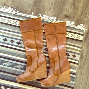 Steve Madden wedge boot